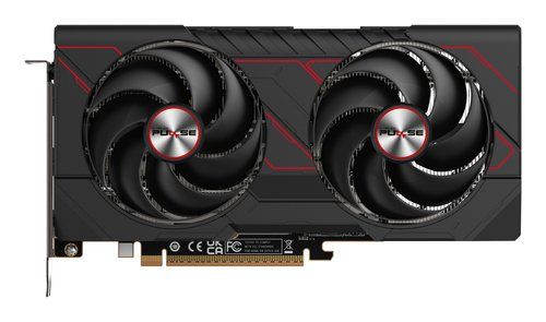 SAPPHIRE PULSE AMD RADEON RX 9060 XT Gaming OC 16GB GPU GDDR6 DUAL FAN