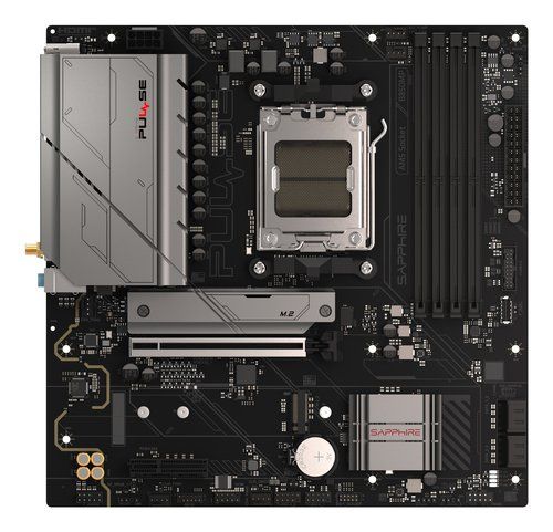 SAPPHIRE PULSE B850M WI-FI 6 AMD B850 SOCKET AM5 4 x DDR5 MICRO ATX