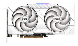 SAPPHIRE PURE AMD RADEON RX 9060 XT GAMING OC GPU 16 GB GDDR6 DUAL FAN BIANCO