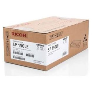 Ricoh SP 150LE - capacity ridotta - nero - originale - cartuccia toner