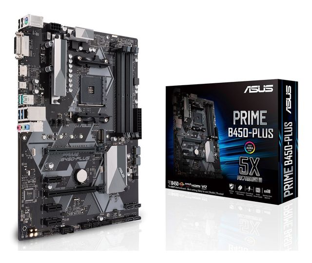 SCHEDA MADRE PRIME B450-PLUS SK AM4 (90MB0YN0-M0EAY0)