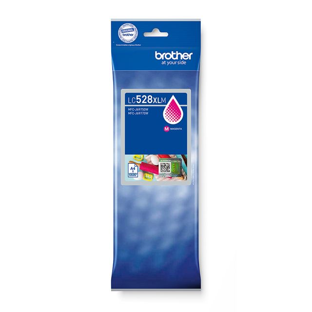 Brother - Cartuccia - Magenta - LC528XLM - 10.000 pag
