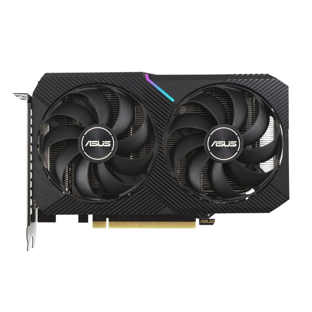 SCHEDA VIDEO GEFORCE RTX 3060 DUAL LHR V2 OC 12 GB (90YV0GB2-M0NA10)