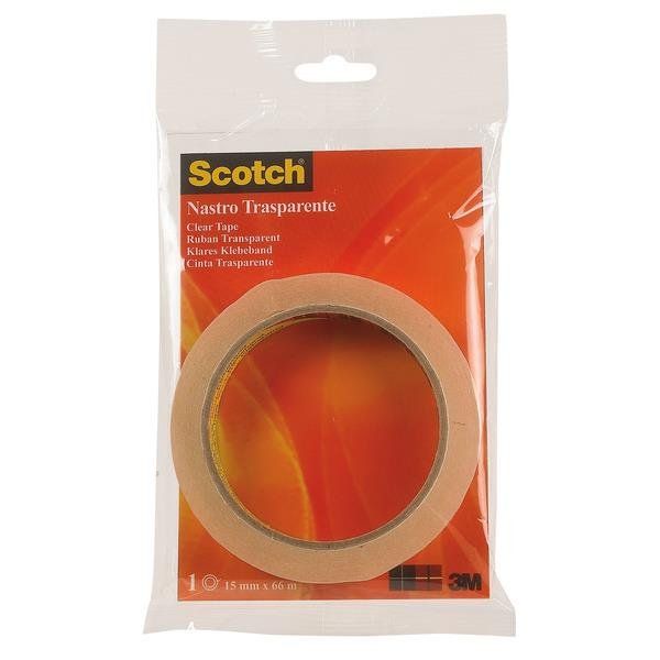 SCOTCH CF24 NASTRO ADESIVO T22 15MMX66M