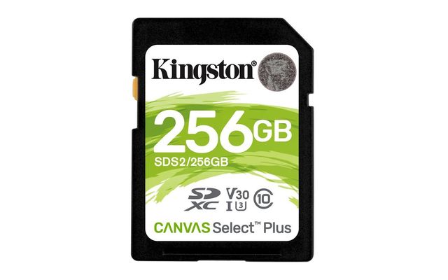 SECURE DIGITAL 256 GB CANVAS SELECT PLUS (SDS2/256GB) CLASS10 UHS-I