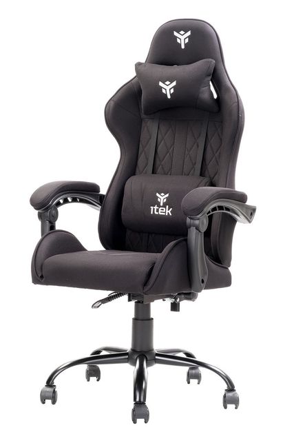 SEDIA RHOMBUS FF10 GAMING CHAIR - NERA (ITCGFF10BB)