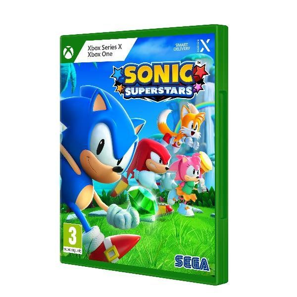 SEGA XBOX SERIES X XBOX ONE SONIC SUPERSTAR