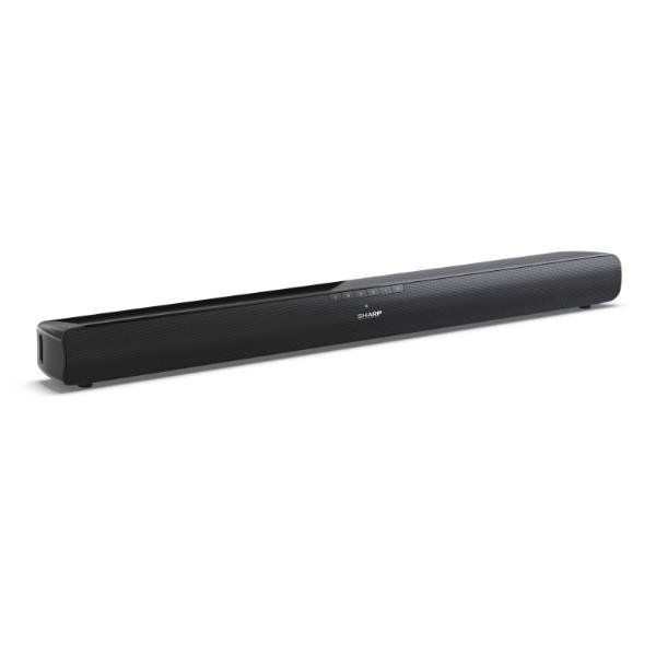 SHARP HT-SB100 MINI SOUNDBAR CON STREAMING AUDIO WIRELESS BLUETOOTH 5.1 BLUETOO…