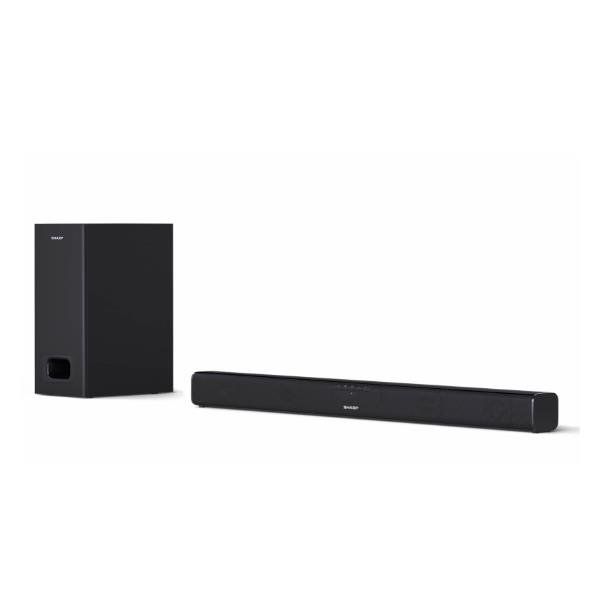 SHARP HT-SBW110 SOUNDBAR 2.1 CON SUB BLUETOOTH HDMI 180W