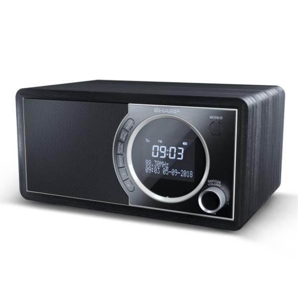 SHARP RADIO DIGITALE DR450 NERO