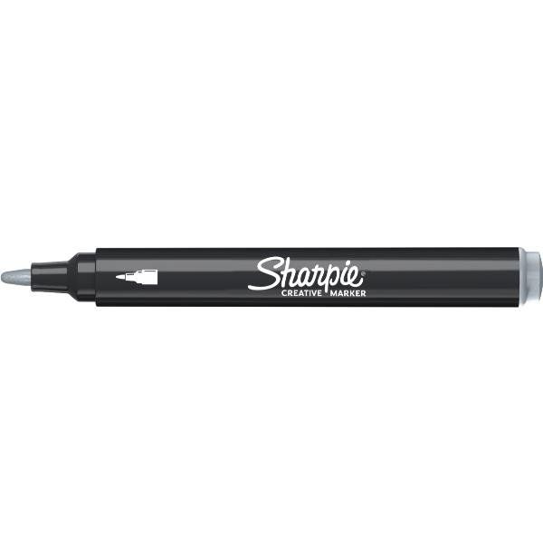 SHARPIE ACRYLIC CREATIVE MARKER PUNTA TONDA - COOL GREY