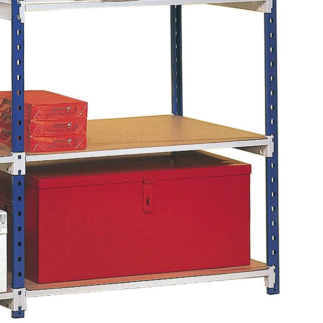 Ripiani per scaffali RANG'ECO - 68 x 100 cm - truciolato - Paperflow - set 5 pe…