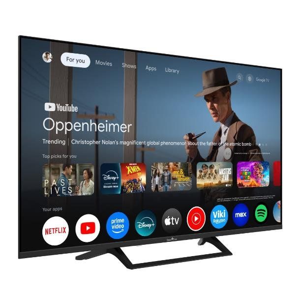SMART TECH 40 UHD 4K GOOGLE TV QLED