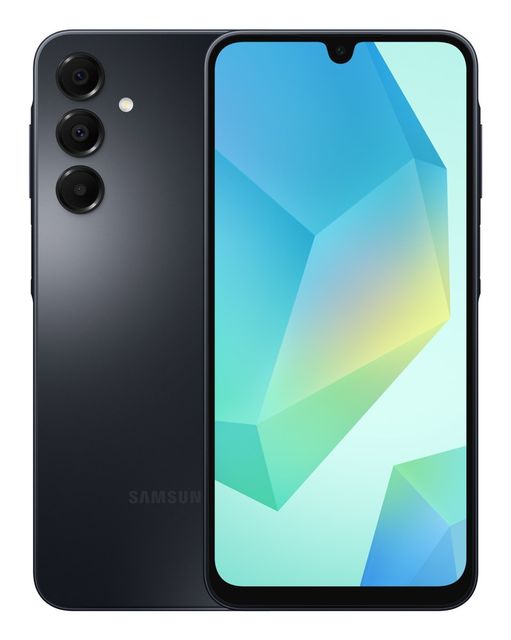 SMARTPHONE GALAXY A16 (SM-A165FZKCEUC) 8+256GB BLACK NERO EU