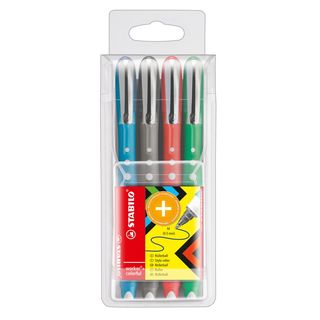 Roller Worker Colorful con cappuccio - tratto 0,5mm - colori assortiti - Stabil…