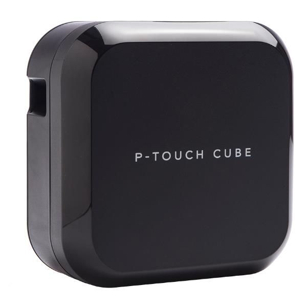 Brother - Etichettatrice P-Touch Cube Plus PTP 710 - PTP710BTXG1