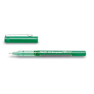 Roller Hi Tecpoint V5 - punta 0,5mm - verde - Pilot