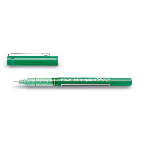 Roller Hi Tecpoint V5 - punta 0,5mm - verde - Pilot