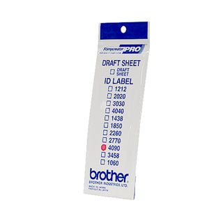 Brother - Etichette - 40x90 mm - ID4090