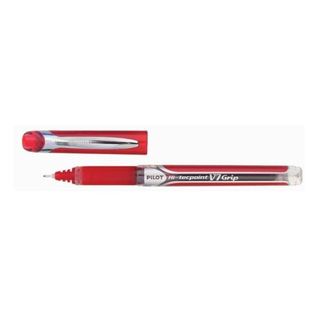 Roller Hi Tecpoint V7 Grip - punta 0,7mm - rosso - Pilot
