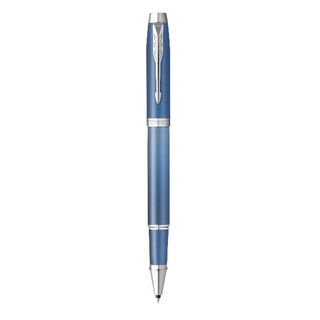 Roller IM Monochrome Rituals Blue - punta F - blu - Parker
