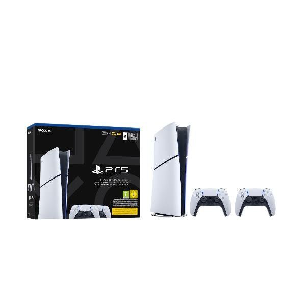 SONY PS5 DIG + DUALSENSE WRLS