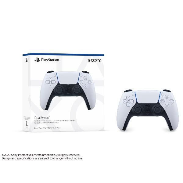 SONY PS5 DUALSENSE V3 CONTROLLER WIRELESS BIANCO