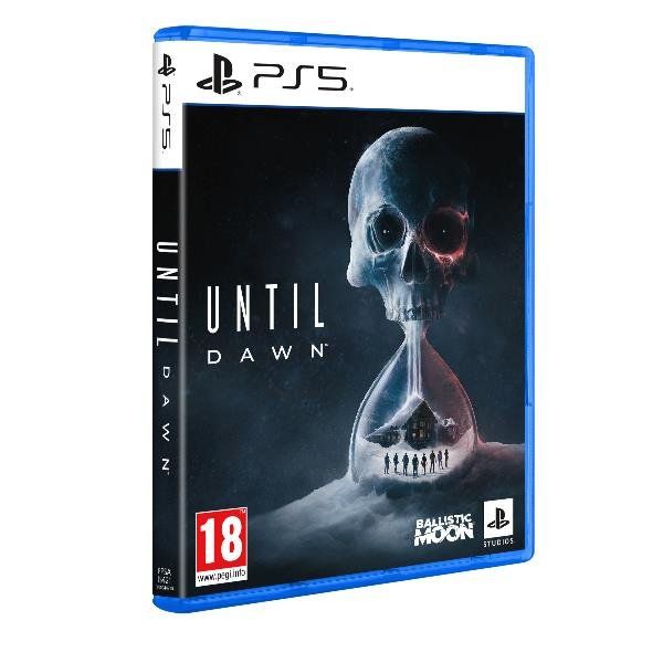 SONY PS5 UNTIL DAWN