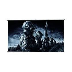 SOPAR - Schermo per proiezione - 81" (206 cm) - 16:9 - bianco