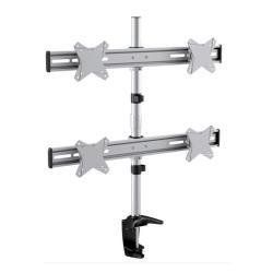 SOPAR Plano Desk 23-1010 Q - Kit montaggio (montaggio su scrivania) - per 4 mon…