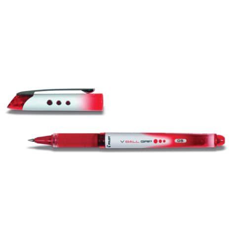 Roller V Ball Grip - punta 0,5mm - rosso - Pilot