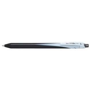 Roller a scatto Energel Slim - punta 0,7 mm - nero - Pentel - value pack 20+4 p…