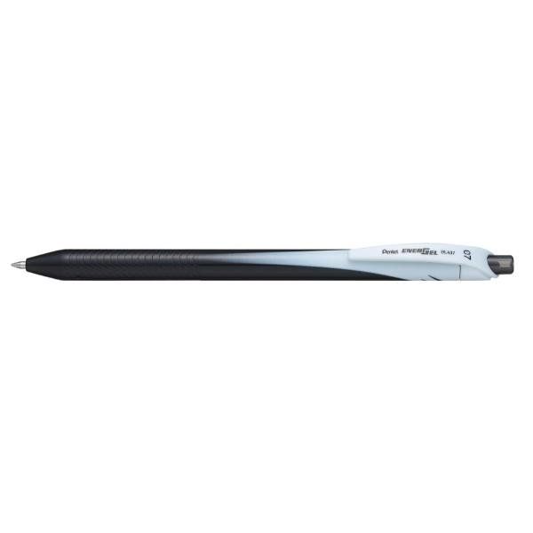 Roller a scatto Energel Slim - punta 0,7 mm - nero - Pentel - value pack 20+4 p…