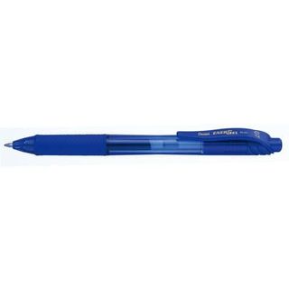 Roller a scatto Energel X BL107 - punta 0,7mm blu - Pentel