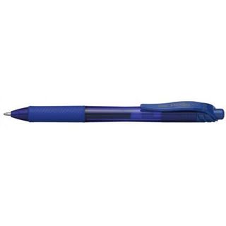Roller a scatto Energel X Click BL110 - punta 1,0mm - blu - Pentel