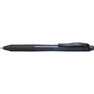 Roller a scatto Energel X Click BL110 - punta 1,0mm - nero - Pentel
