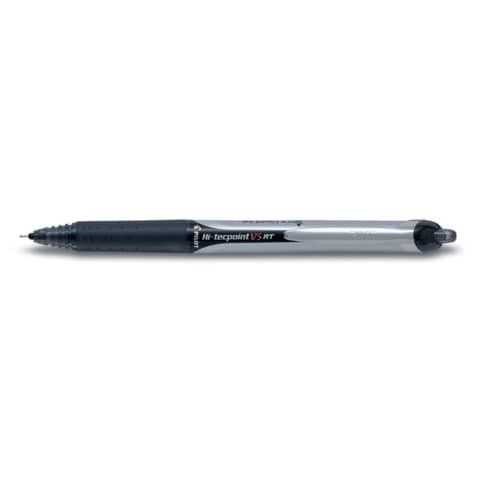 Roller a scatto Hi Tecpoint V5 RT - punta 0,5mm - nero - Pilot