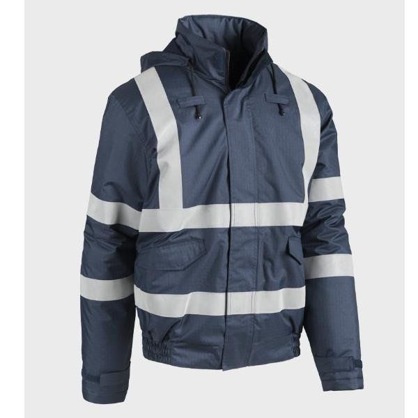 SOTTOZERO BOMBER BLU MULTINORMA-XL