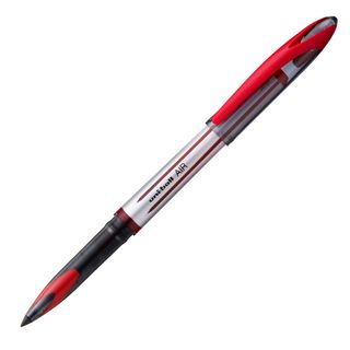 Roller con cappuccio Uni Ball Air 188 - punta 0,7mm - rosso - Uni Mitsubishi