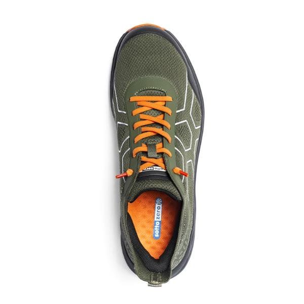 SOTTOZERO CALZ.BASSA FLEXIFLY VERDE/ARANC 35