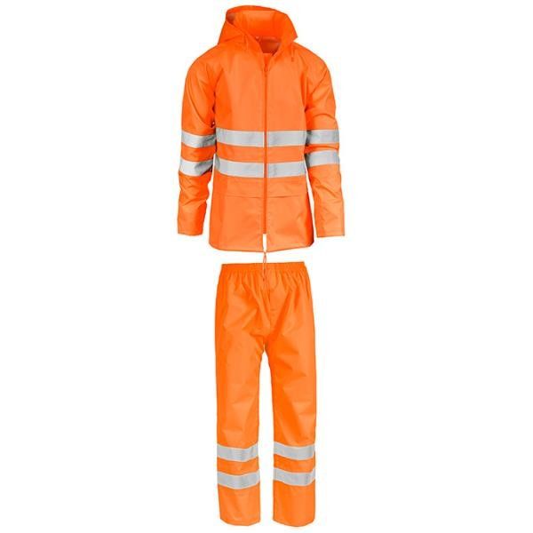 SOTTOZERO COMPLETO IMP H.V. ARANCIO-XXXL