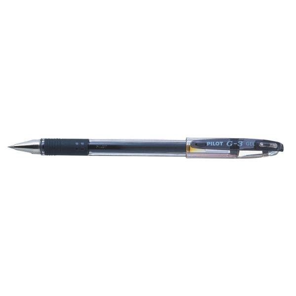 Roller gel G 3 - punta 0,7mm - nero - Pilot
