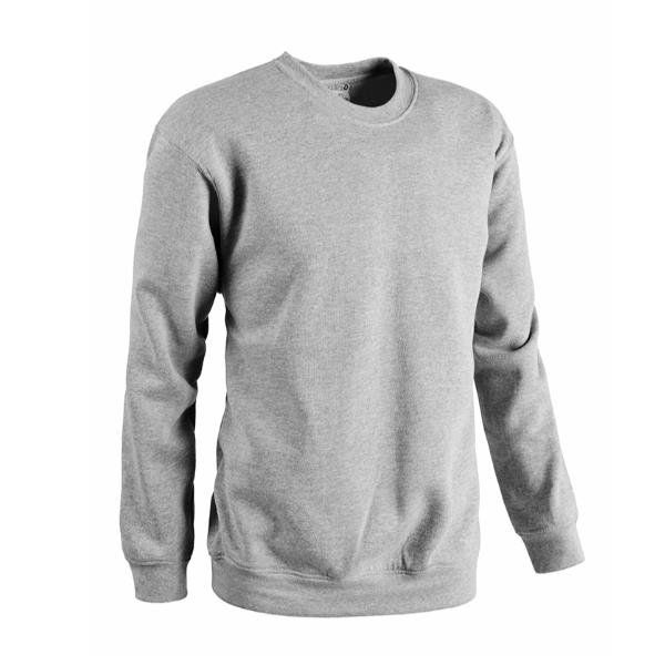 SOTTOZERO FELPA GIROC RING GRIG.MLG SCURO-4XL
