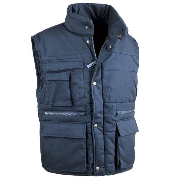 SOTTOZERO GILET 'ANTARES' BLU-L