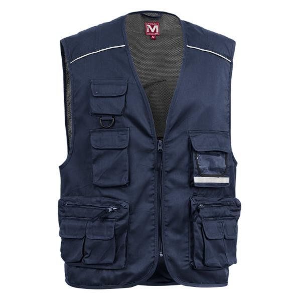 SOTTOZERO GILET POWER BLU-M