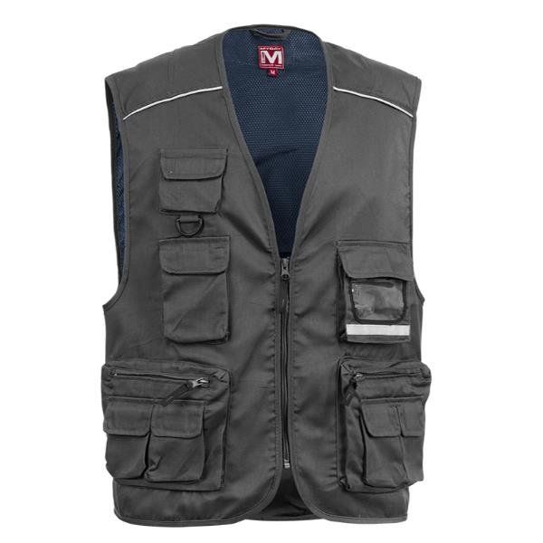 SOTTOZERO GILET POWER GRIGIO-M