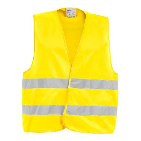 SOTTOZERO GILET SAFEDRIVER ALTA.VISIB GIALLO