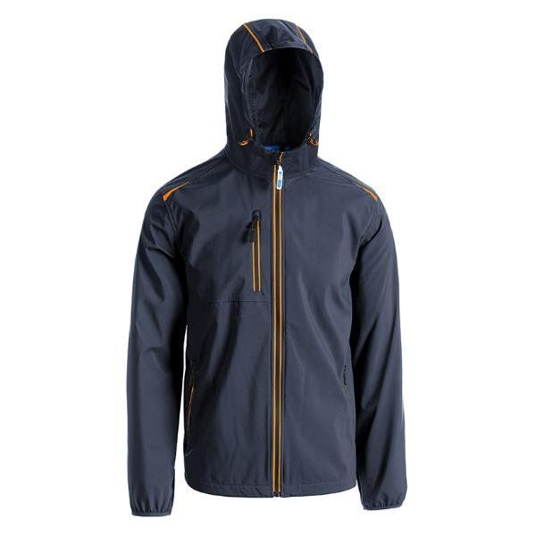 SOTTOZERO GIUBB WINDY BLU NAVY/ARANCIO-XXXL