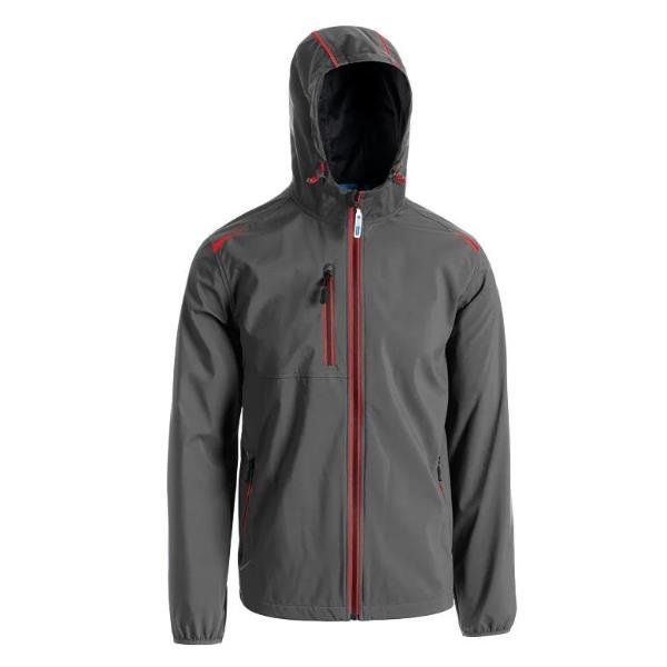 SOTTOZERO GIUBB WINDY GRIGIO SMOKE/ROSSO-XL