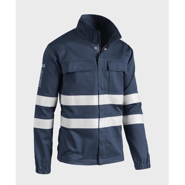 SOTTOZERO GIUBBINO BLU NAVY MULTINORMA-XXXL